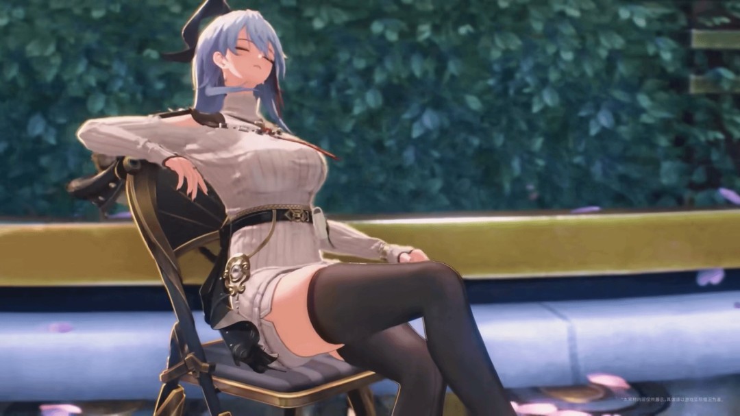 《鸣潮》赞妮新服装城市午茶 新角色战斗演示_wishdown.com 《鸣潮》赞妮新服装城市午茶 新角色战斗演示_wishdown.com