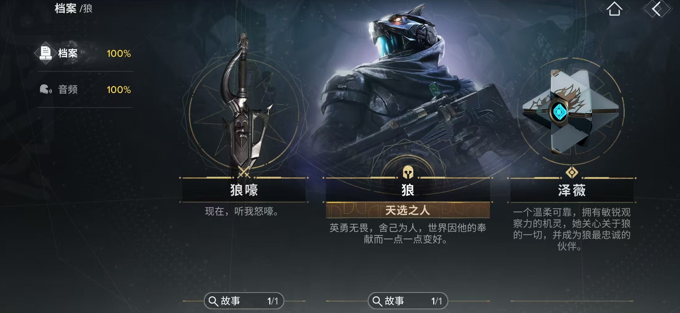 命运群星狼怎么样_wishdown.com 命运群星狼怎么样_wishdown.com