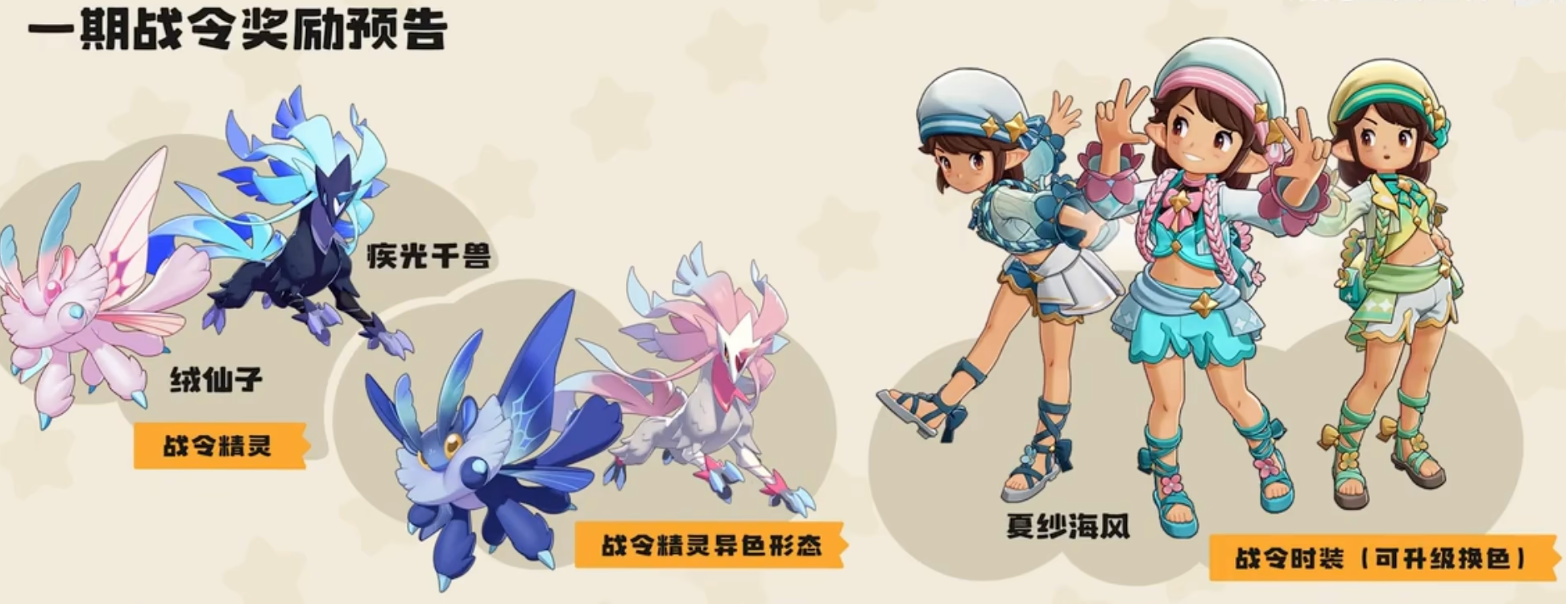 《洛克王国:世界》精灵服装获取攻略_wishdown.com 《洛克王国:世界》精灵服装获取攻略_wishdown.com