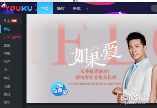 如何在电脑下载优酷播放器 下载优酷视频软件方法_wishdown.com 如何在电脑下载优酷播放器 下载优酷视频软件方法_wishdown.com