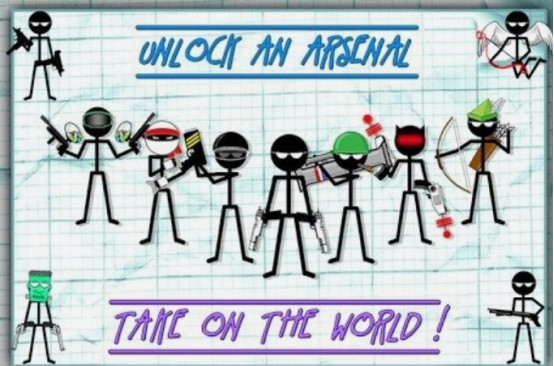 火柴人双人游戏推荐_wishdown.com 火柴人双人游戏推荐_wishdown.com