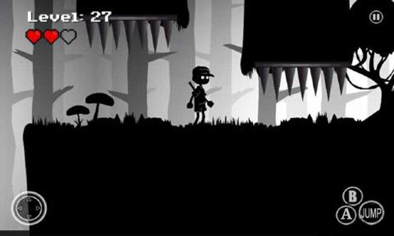 以前一款黑色影子的跑酷游戏下载_wishdown.com 以前一款黑色影子的跑酷游戏下载_wishdown.com