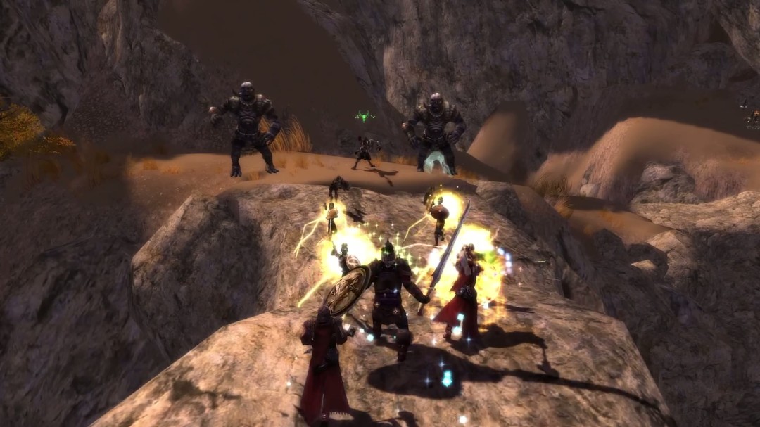 《激战:重制版》公布 12月3日发售、老玩家免费更新_wishdown.com 《激战:重制版》公布 12月3日发售、老玩家免费更新_wishdown.com