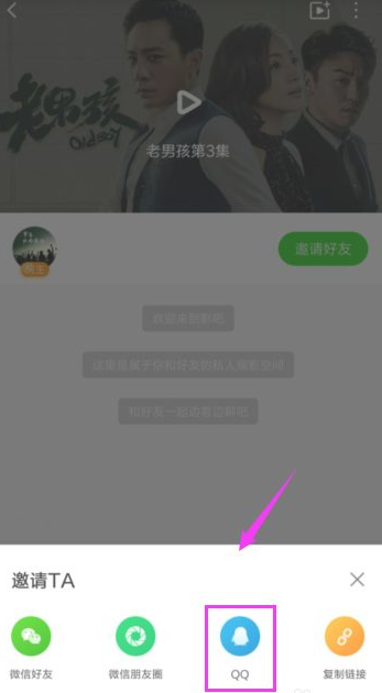 爱奇艺怎么一起看 爱奇艺邀请好友一起看方法_wishdown.com 爱奇艺怎么一起看 爱奇艺邀请好友一起看方法_wishdown.com