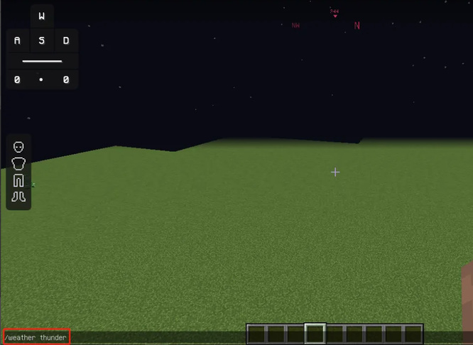 我的世界怎么将天气改为雷雨天气2026_wishdown.com 我的世界怎么将天气改为雷雨天气2026_wishdown.com