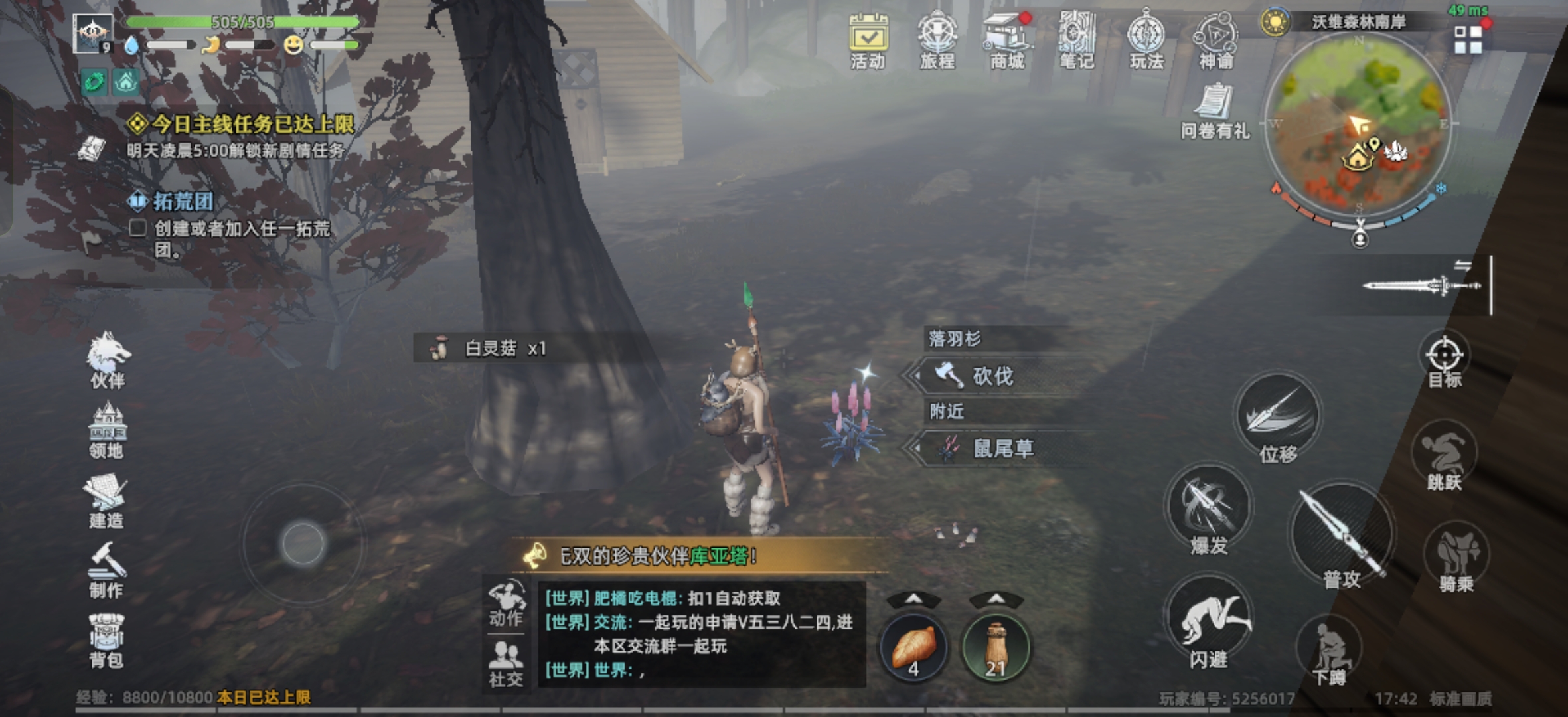 《荒原曙光》萌新生存指南_wishdown.com 《荒原曙光》萌新生存指南_wishdown.com