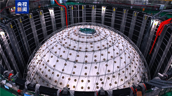 地下700米的大国重器有好消息!中微子实验首个重大成果发布_wishdown.com 地下700米的大国重器有好消息!中微子实验首个重大成果发布_wishdown.com