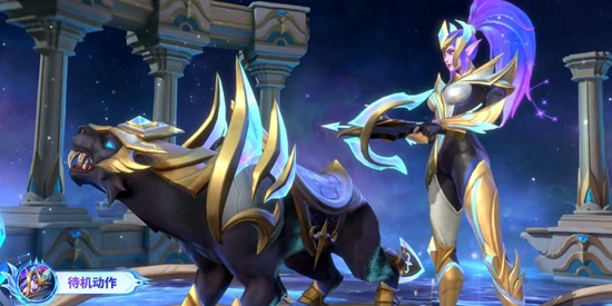 决胜巅峰黎希尔皮肤射手座公开_wishdown.com 决胜巅峰黎希尔皮肤射手座公开_wishdown.com