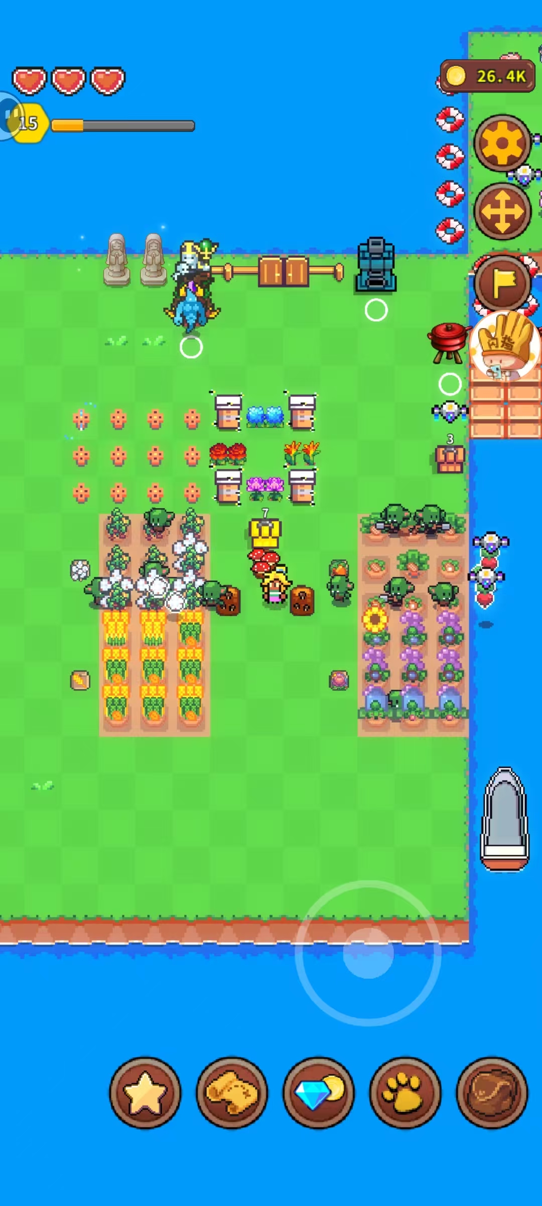 《海岛时光-种田挖矿》叠渔网教程_wishdown.com 《海岛时光-种田挖矿》叠渔网教程_wishdown.com