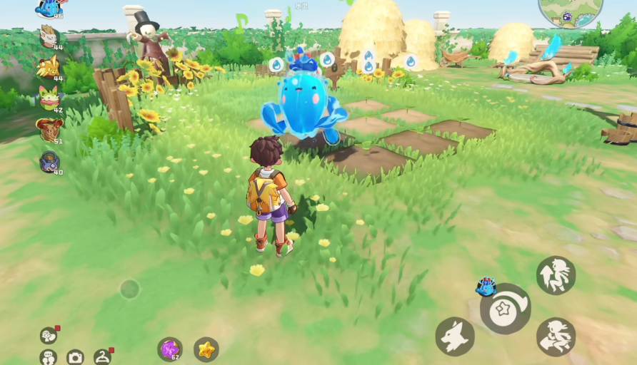 洛克王国世界农场高效浇水施肥技巧全攻略_wishdown.com 洛克王国世界农场高效浇水施肥技巧全攻略_wishdown.com