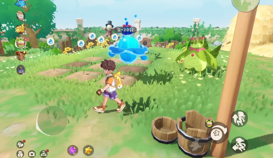 洛克王国世界农场高效浇水施肥技巧全攻略_wishdown.com 洛克王国世界农场高效浇水施肥技巧全攻略_wishdown.com