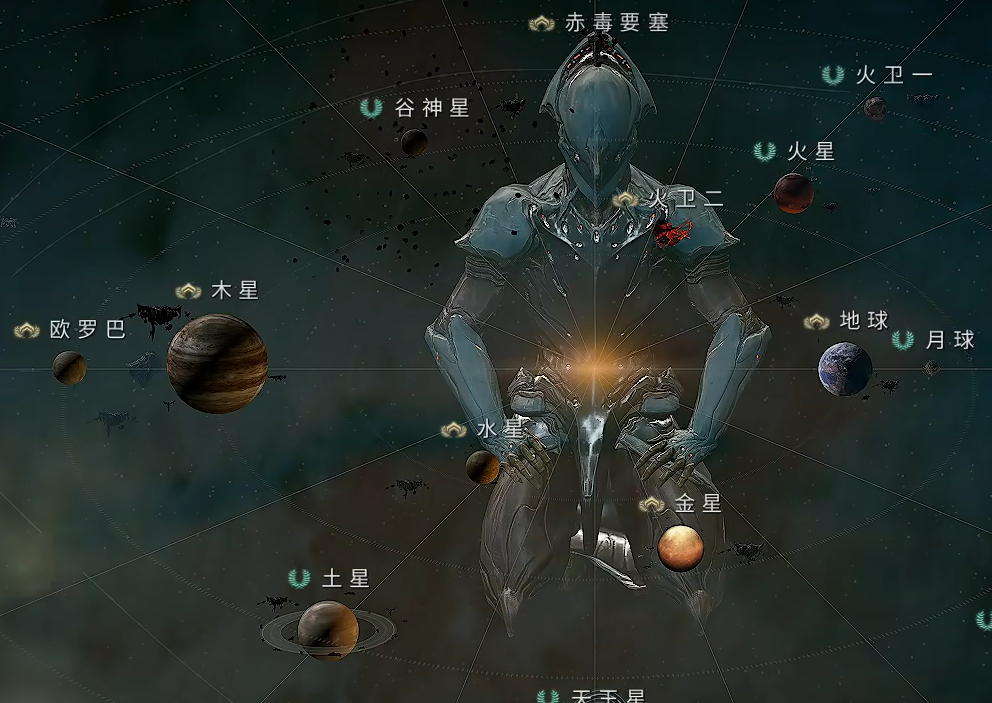 星际战甲手游如何更换新英雄与战甲详细教程_wishdown.com 星际战甲手游如何更换新英雄与战甲详细教程_wishdown.com