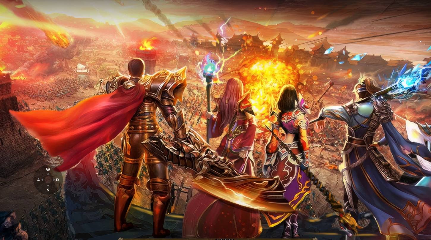 2025年热门盛大网络出品网游推荐:高人气游戏TOP榜单_wishdown.com 2025年热门盛大网络出品网游推荐:高人气游戏TOP榜单_wishdown.com