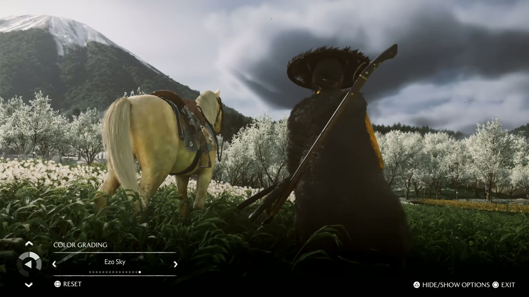 《羊蹄山之魂》将于11月24日大更新 追加二周目模式_wishdown.com 《羊蹄山之魂》将于11月24日大更新 追加二周目模式_wishdown.com