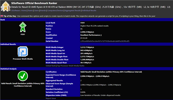 AMD´AI 9 HX 470ͻȻ1224̡߳5.25GHz
