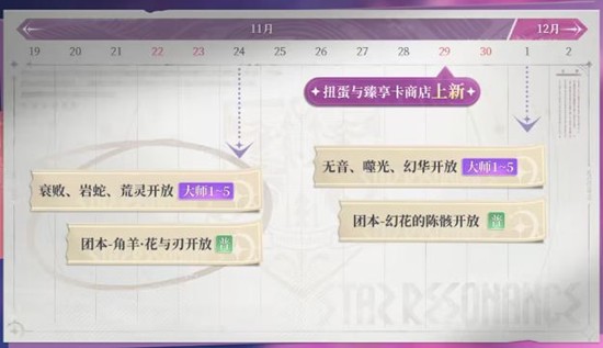 星痕共鸣团本极限空间大师难度11月24日将开放挑战_wishdown.com 星痕共鸣团本极限空间大师难度11月24日将开放挑战_wishdown.com