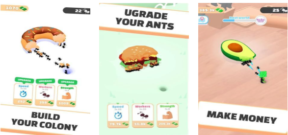 蚂蚁进化3D小游戏推荐_wishdown.com 蚂蚁进化3D小游戏推荐_wishdown.com