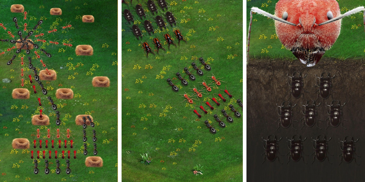 蚂蚁进化3D小游戏推荐_wishdown.com 蚂蚁进化3D小游戏推荐_wishdown.com