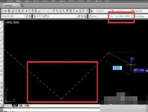 autocad怎么画虚线_wishdown.com autocad怎么画虚线_wishdown.com