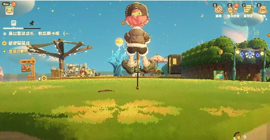 《星布谷地》弹簧杆玩法技巧_wishdown.com 《星布谷地》弹簧杆玩法技巧_wishdown.com