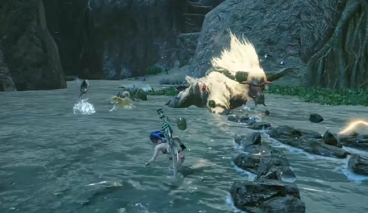 怪物猎人旅人白色猿猴怎么打_wishdown.com 怪物猎人旅人白色猿猴怎么打_wishdown.com