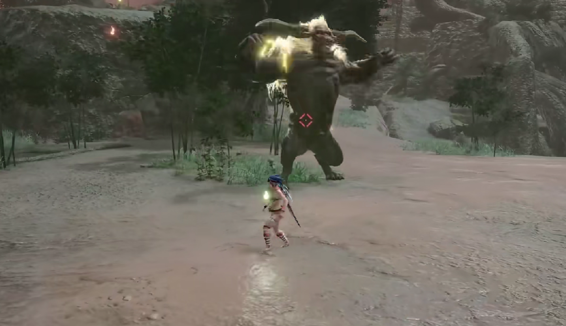 怪物猎人旅人白色猿猴怎么打_wishdown.com 怪物猎人旅人白色猿猴怎么打_wishdown.com