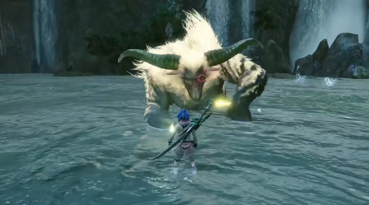 怪物猎人旅人白色猿猴怎么打_wishdown.com 怪物猎人旅人白色猿猴怎么打_wishdown.com