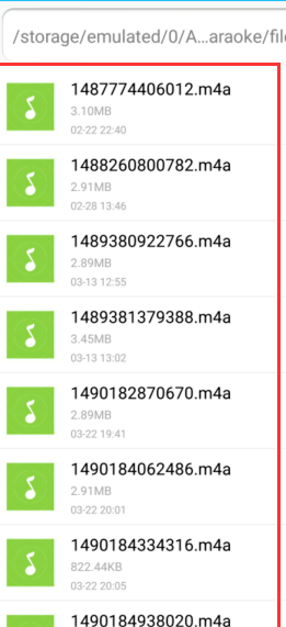 全民k歌怎么导出mp3 全民k歌导出mp3方法_wishdown.com 全民k歌怎么导出mp3 全民k歌导出mp3方法_wishdown.com