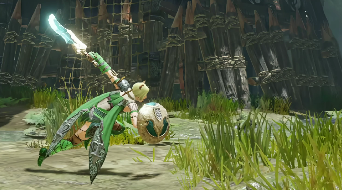 怪物猎人旅人单手剑怎么玩_wishdown.com 怪物猎人旅人单手剑怎么玩_wishdown.com