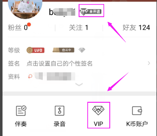 全民k歌怎么办理会员 全民k歌怎么开通会员_wishdown.com 全民k歌怎么办理会员 全民k歌怎么开通会员_wishdown.com