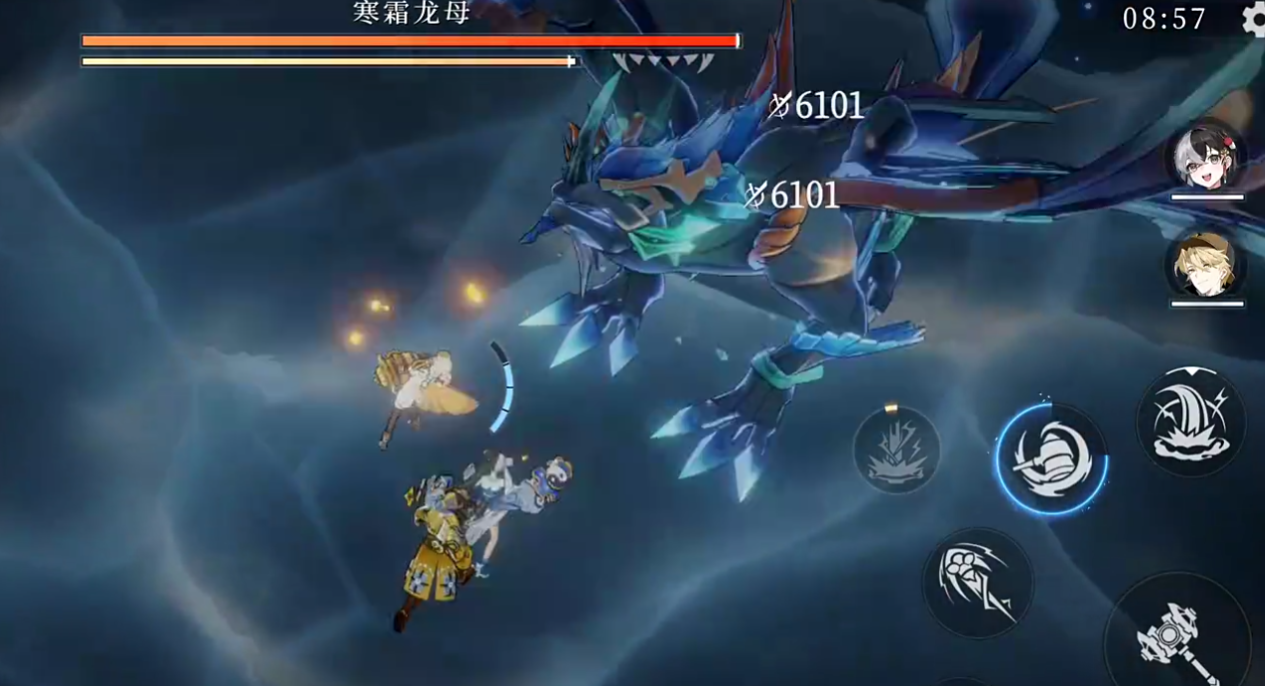 辉烬寒霜龙母怎么打?_wishdown.com 辉烬寒霜龙母怎么打?_wishdown.com