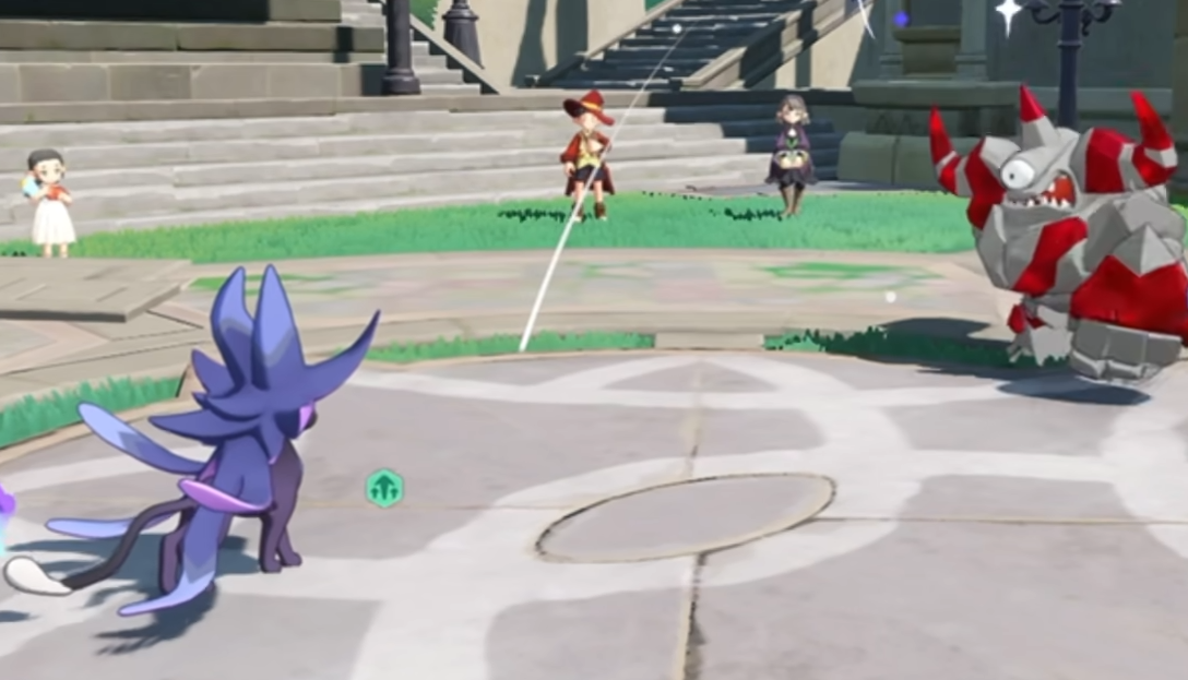 洛克王国黑猫巫师打法攻略与技能搭配全解析_wishdown.com 洛克王国黑猫巫师打法攻略与技能搭配全解析_wishdown.com