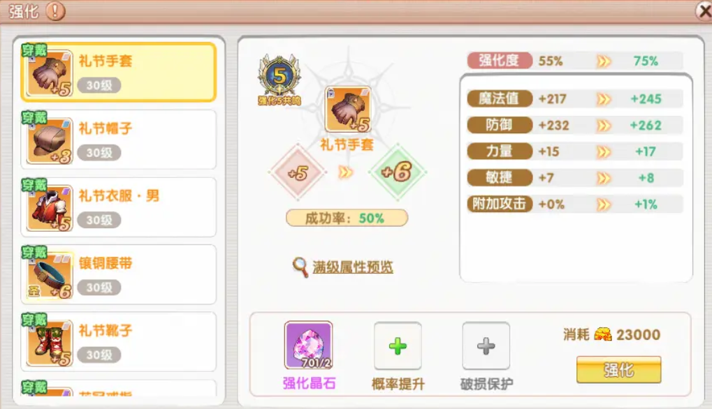 飞飞重逢装备强化技巧全解析_wishdown.com 飞飞重逢装备强化技巧全解析_wishdown.com