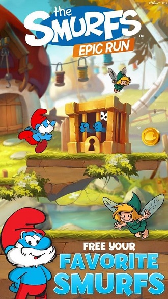 2025年必玩蓝精灵主题游戏大盘点:经典元素重现,重温童年乐趣_wishdown.com 2025年必玩蓝精灵主题游戏大盘点:经典元素重现,重温童年乐趣_wishdown.com