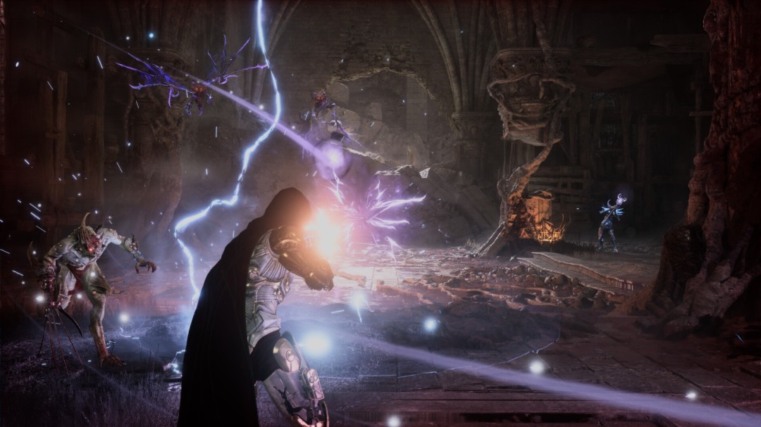 第三人称射击游戏《阿玛塔斯》新预告 美女大战怪兽_wishdown.com 第三人称射击游戏《阿玛塔斯》新预告 美女大战怪兽_wishdown.com