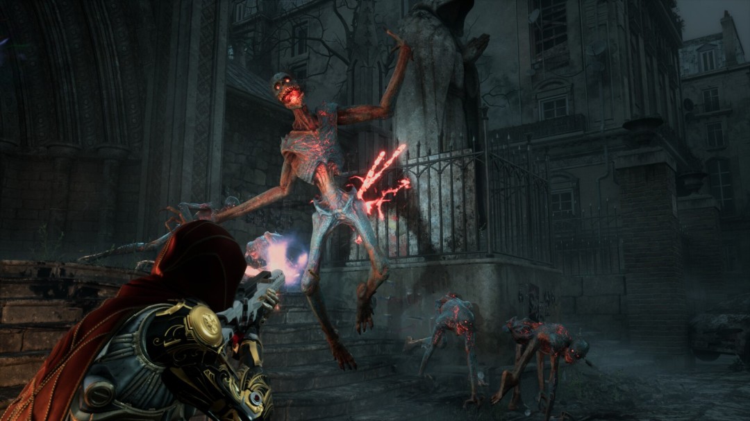 第三人称射击游戏《阿玛塔斯》新预告 美女大战怪兽_wishdown.com 第三人称射击游戏《阿玛塔斯》新预告 美女大战怪兽_wishdown.com