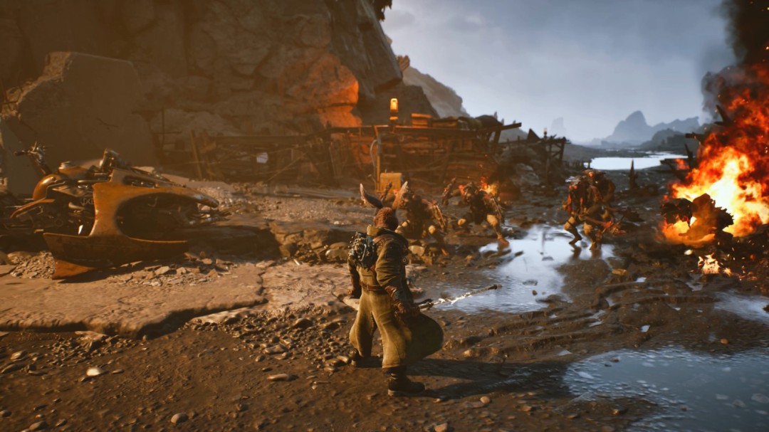 动作游戏《动物朋克》预告 暗影火炬城团队新作_wishdown.com 动作游戏《动物朋克》预告 暗影火炬城团队新作_wishdown.com