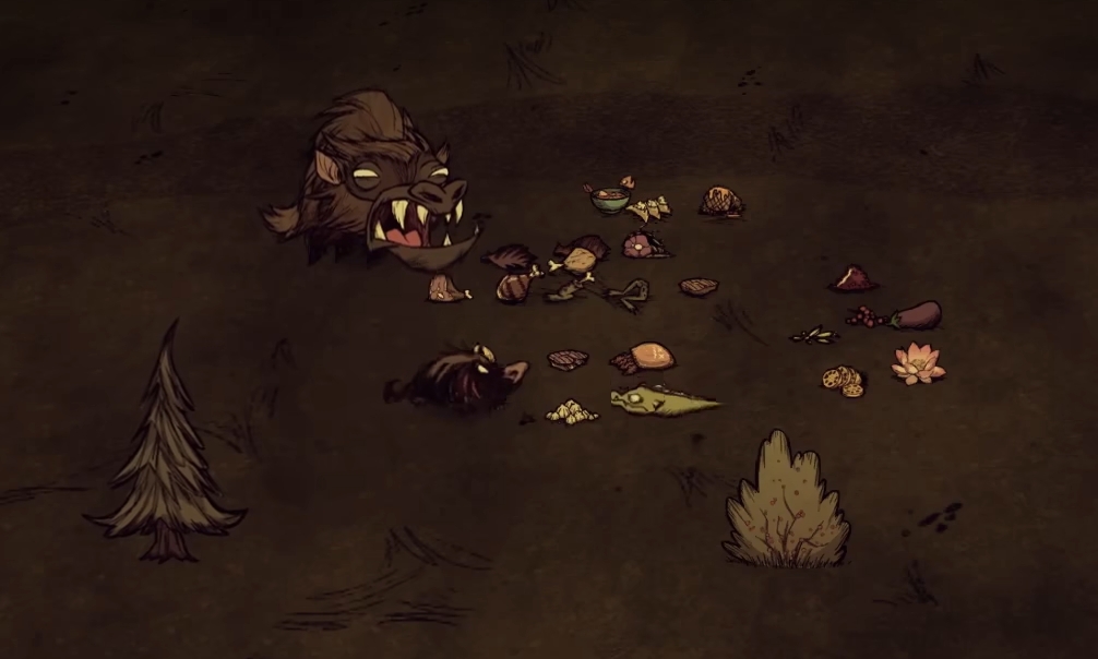 饥荒座狼位置及高效打法全攻略_wishdown.com 饥荒座狼位置及高效打法全攻略_wishdown.com