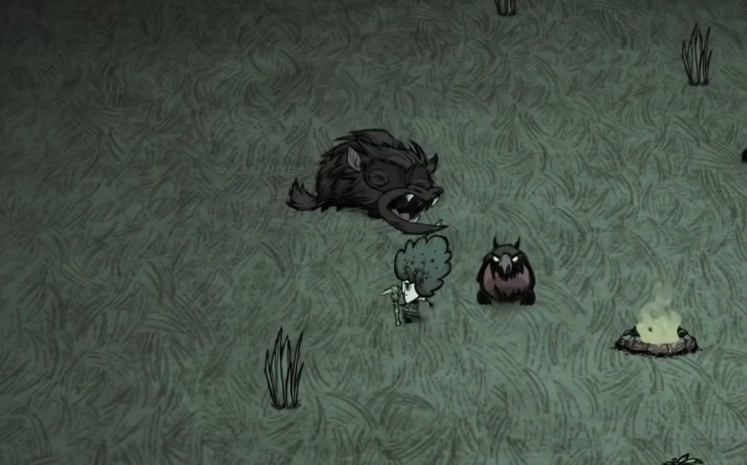 饥荒座狼位置及高效打法全攻略_wishdown.com 饥荒座狼位置及高效打法全攻略_wishdown.com