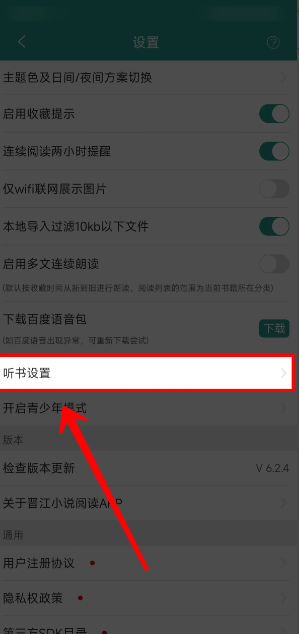 晋江app如何更换语音包 晋江小说阅读设置听书语音的方法_wishdown.com 晋江app如何更换语音包 晋江小说阅读设置听书语音的方法_wishdown.com