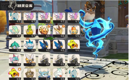 洛克王国世界精灵仓库入口位置详解_wishdown.com 洛克王国世界精灵仓库入口位置详解_wishdown.com