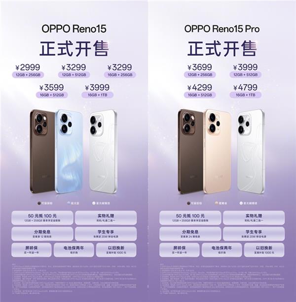 OPPO Reno15ϵп  ӰAIȫ