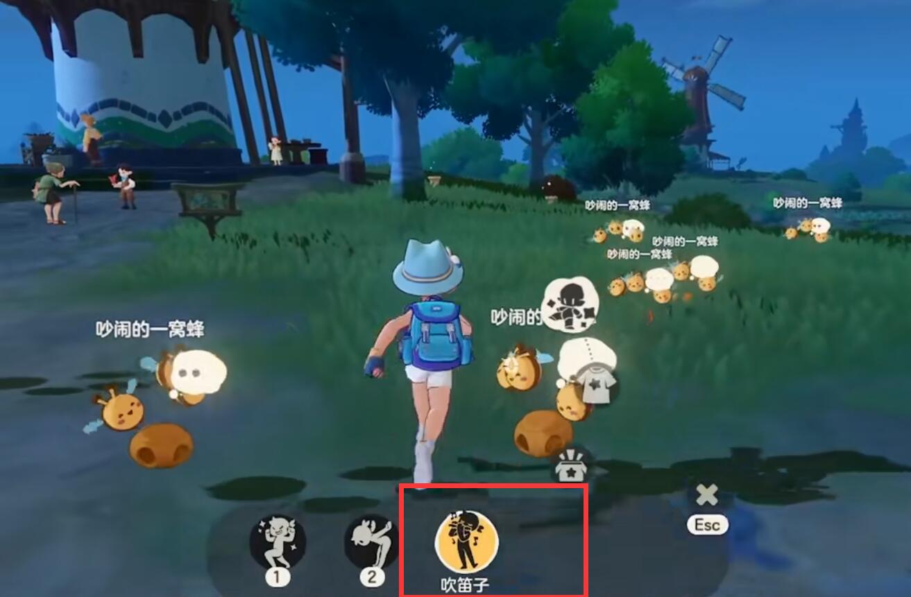 洛克王国世界吹笛子任务怎么完成_wishdown.com 洛克王国世界吹笛子任务怎么完成_wishdown.com