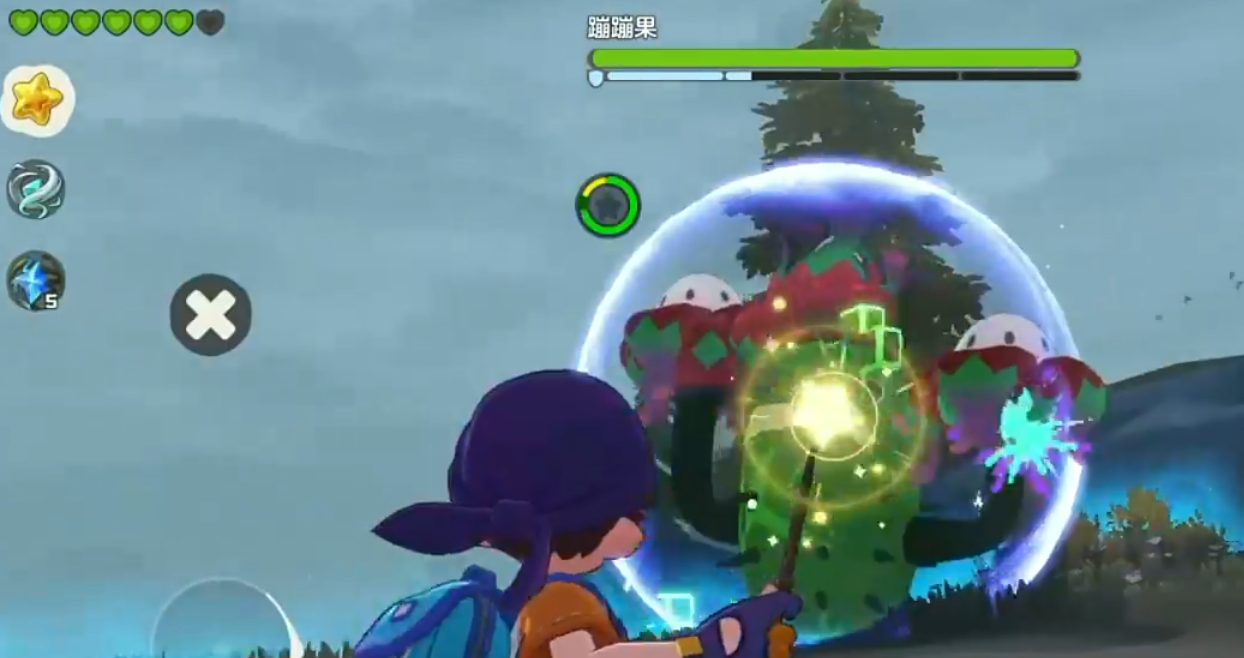 洛克王国世界蹦蹦果打法攻略_wishdown.com 洛克王国世界蹦蹦果打法攻略_wishdown.com