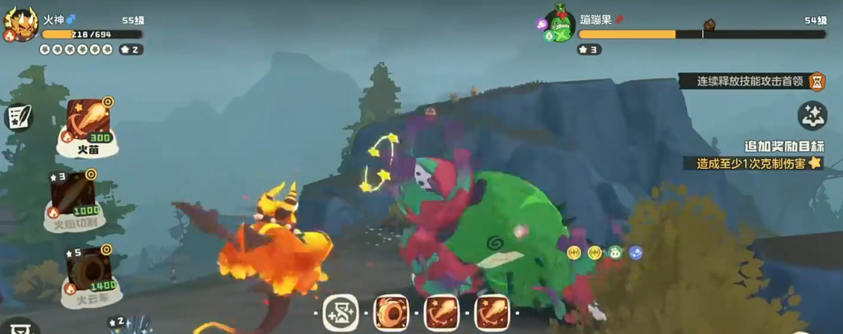 洛克王国世界蹦蹦果打法攻略_wishdown.com 洛克王国世界蹦蹦果打法攻略_wishdown.com