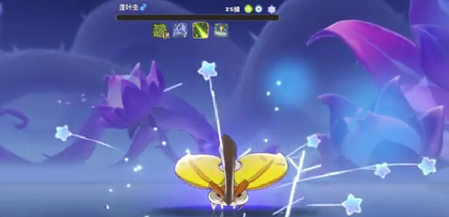 洛克王国蓬叶虫捕捉攻略_wishdown.com 洛克王国蓬叶虫捕捉攻略_wishdown.com