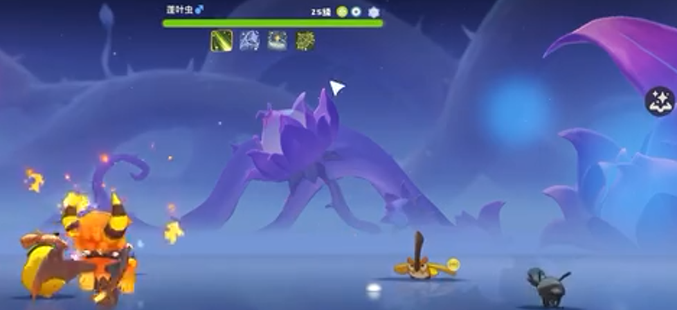 洛克王国蓬叶虫捕捉攻略_wishdown.com 洛克王国蓬叶虫捕捉攻略_wishdown.com