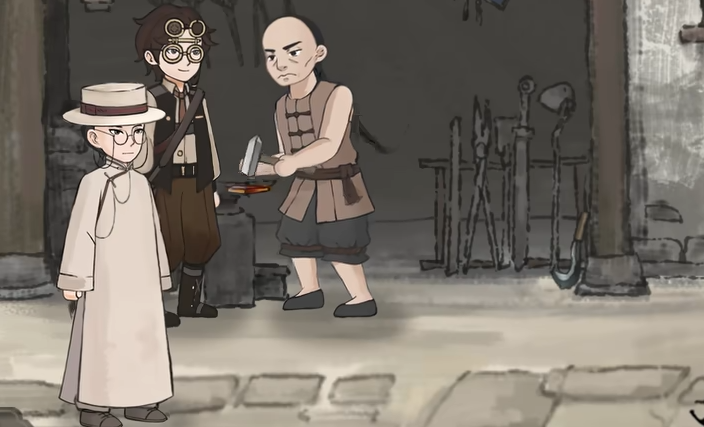 山河旅探第二章质询攻略_wishdown.com 山河旅探第二章质询攻略_wishdown.com