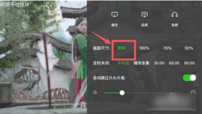 爱奇艺随刻版如何缩小页面 爱奇艺随刻版设置画面尺寸方法_wishdown.com 爱奇艺随刻版如何缩小页面 爱奇艺随刻版设置画面尺寸方法_wishdown.com