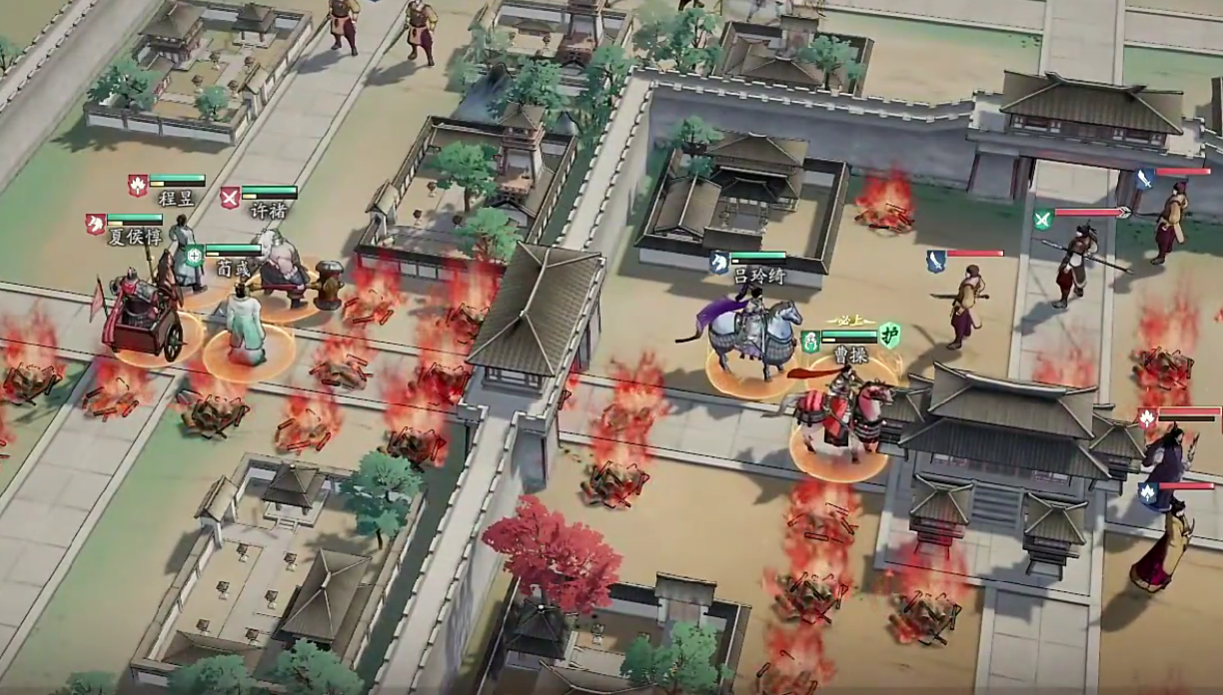 三国望神州四面围城怎么打_wishdown.com 三国望神州四面围城怎么打_wishdown.com